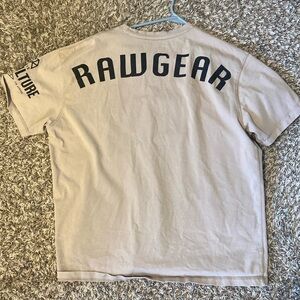 Raw gear shirt